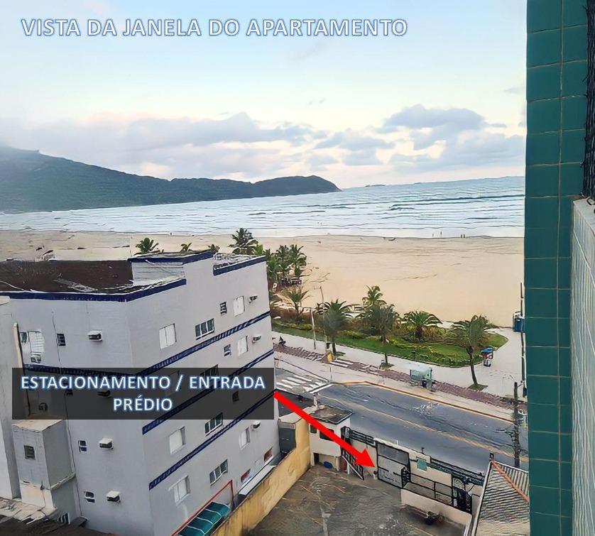 פראייה גראנדה Kitnet Guilhermina Frente Feirinha E Mar מראה חיצוני תמונה